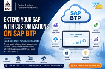 Extend Your SAP with Customizations on SAP BTP
