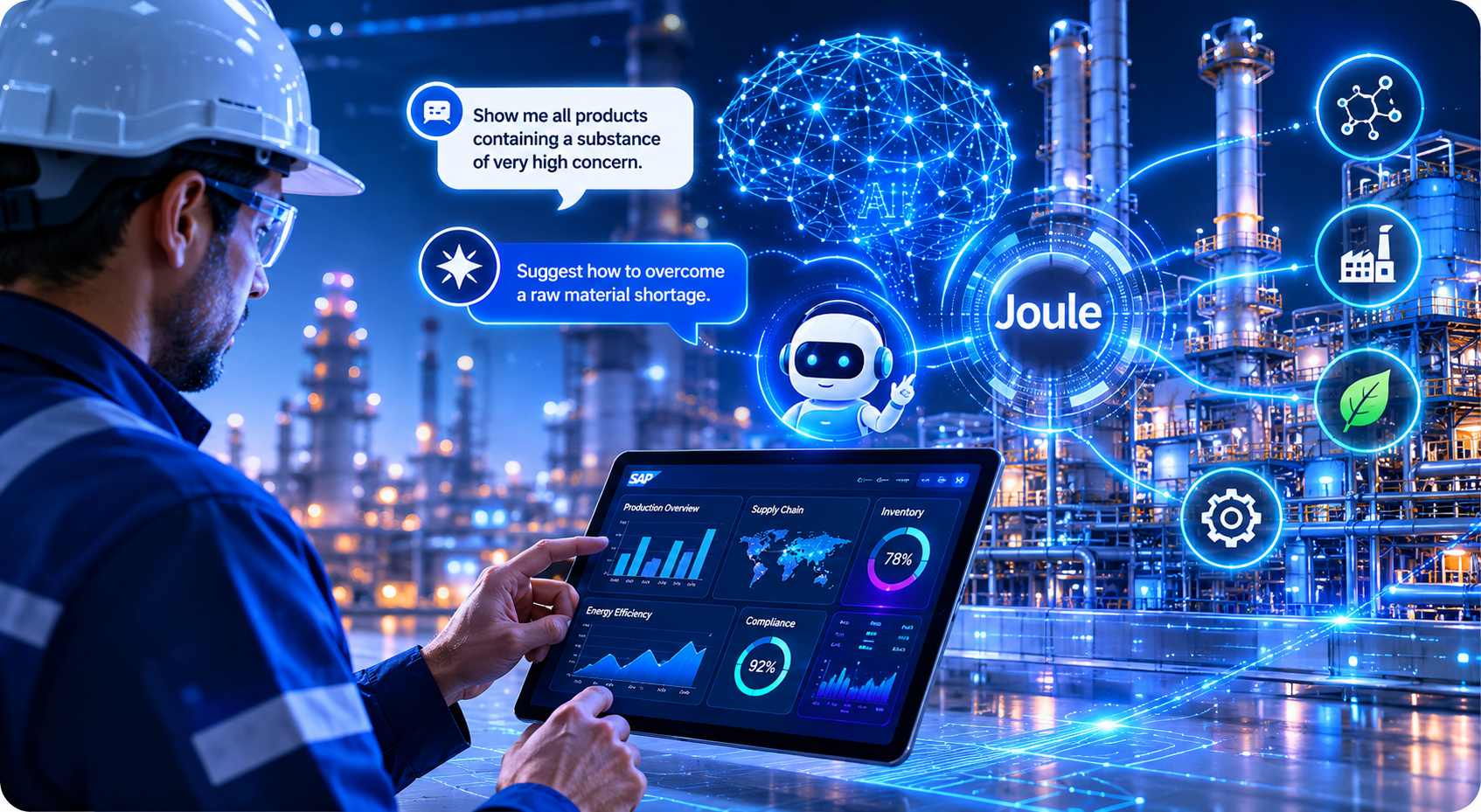 SAP AI Chemical