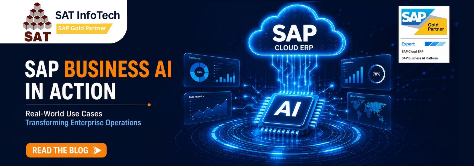 SAP Business AI Use Cases: Transforming Enterprise Operations | SAT InfoTech